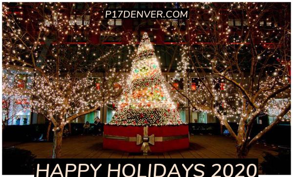 Celebrate Happy Holidays 2020 with Joy and Cheer